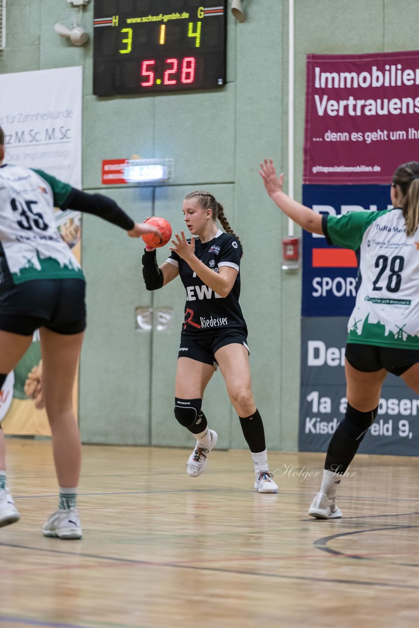 Bild 60 - wBJ SV Henstedt Ulzburg - TuRa Meldorf : Ergebnis: 22:38